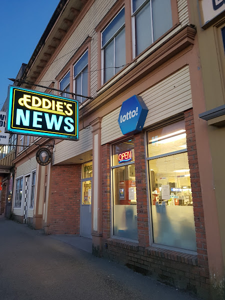 Eddie's News Stand & Novelties Or