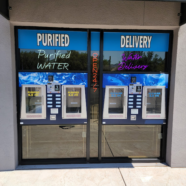 MR ALKALINE WATER