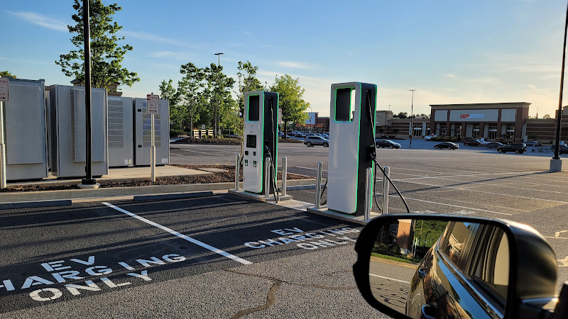Electrify America Charging Station