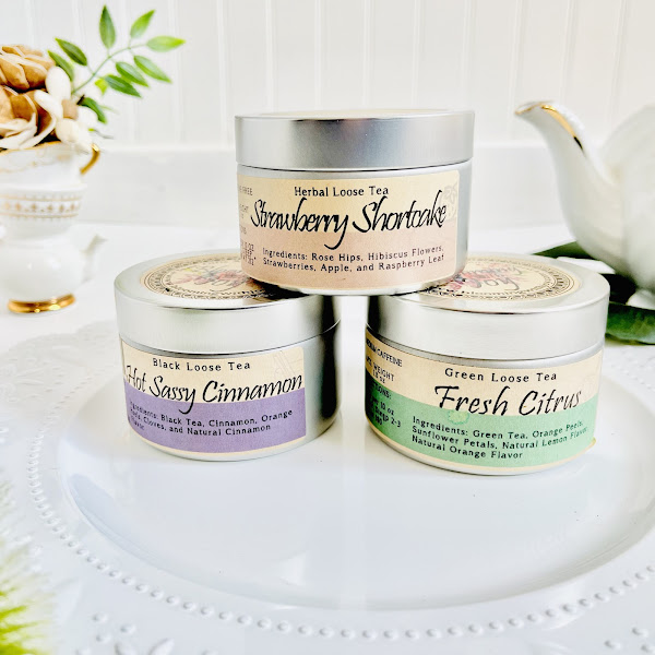 Blooming With Joy Tea Co.