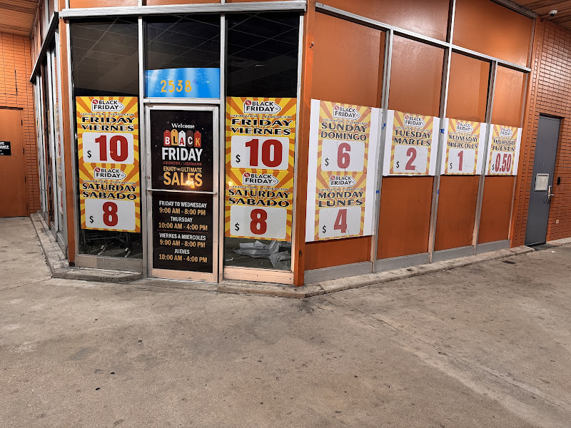 Black Friday liquidation