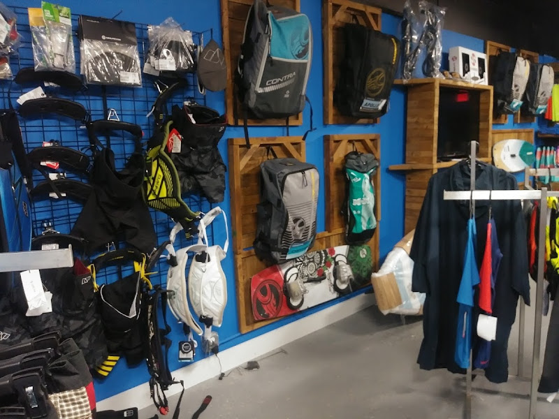 Naples kiteboarding school