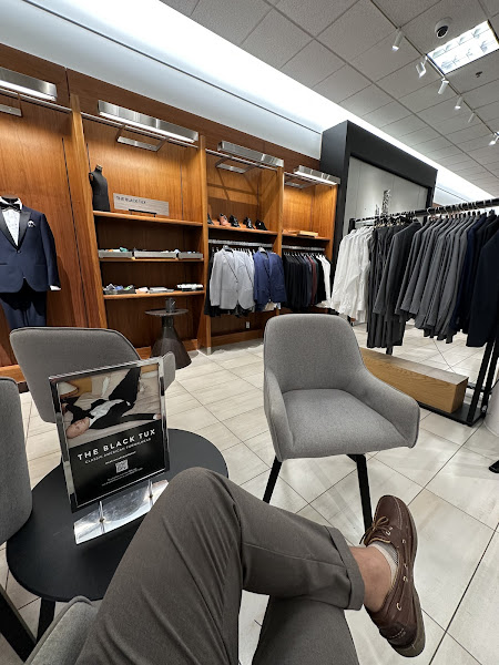 The Black Tux at Nordstrom