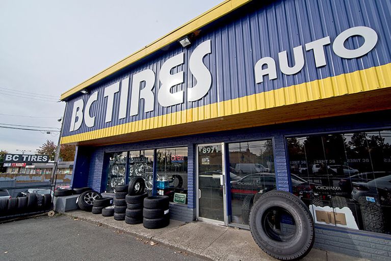 BC Tires & Auto Repair