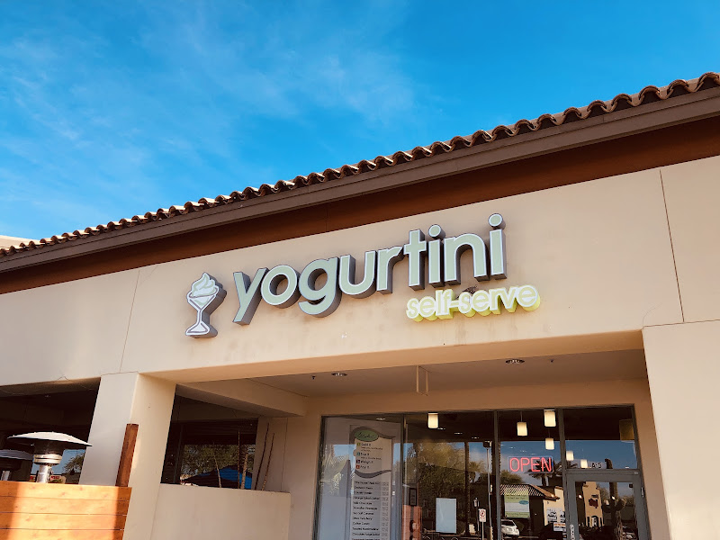 Yogurtini Self Serve