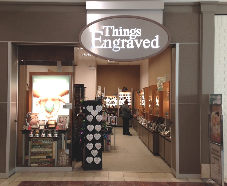Things Engraved Online Only