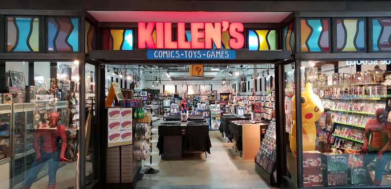 Killen's Games, Comics & Toys