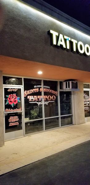Saints & Sinners Tattoo