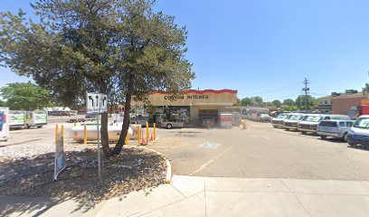 Propane Refill at U-Haul