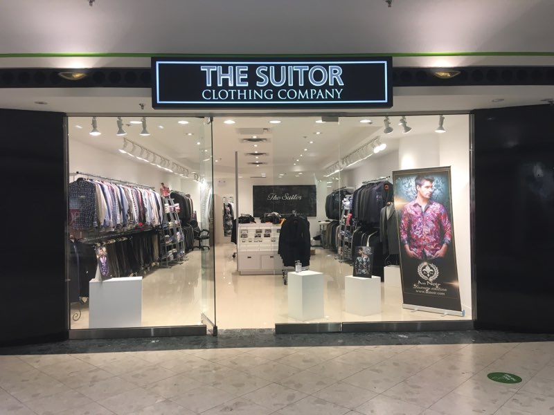 THE SUITOR