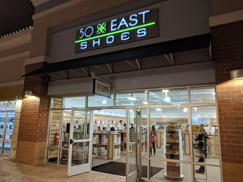 50 East Shoes