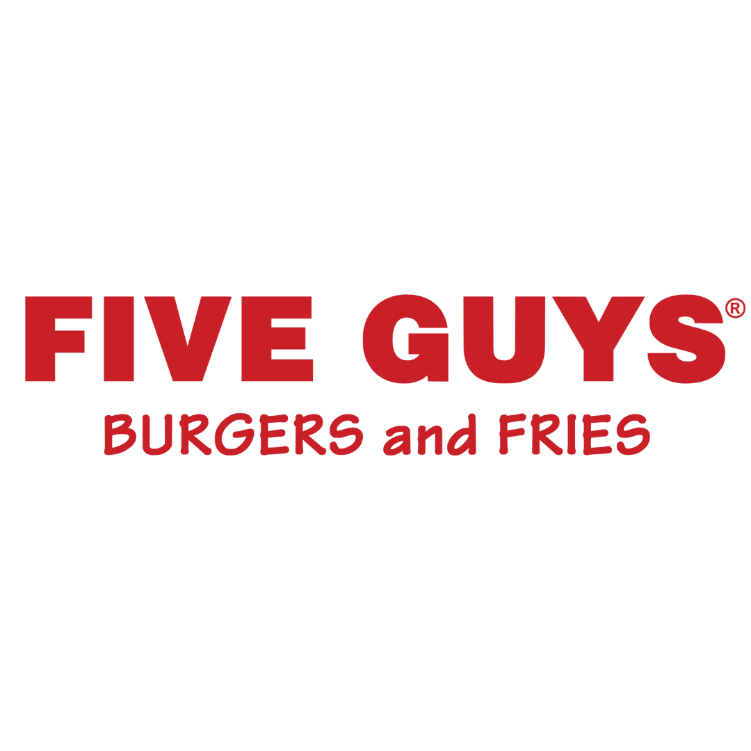 Five Guy's Burgers & Fries logo