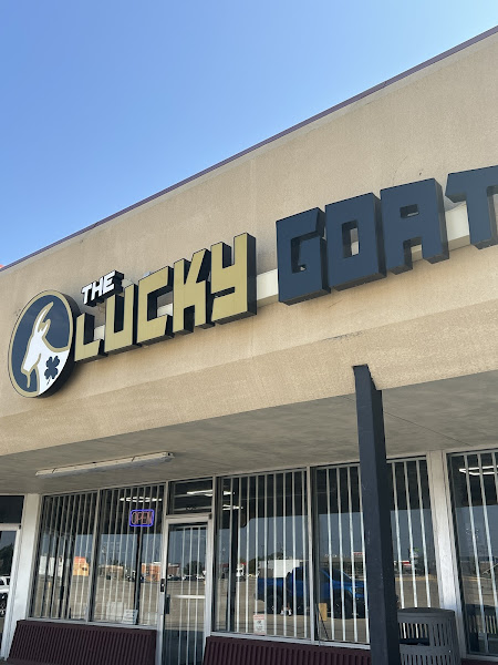 The Lucky Goat Dispensary