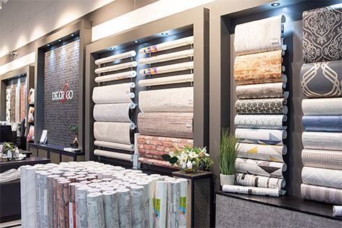 Decor2Go - Wallpaper Store