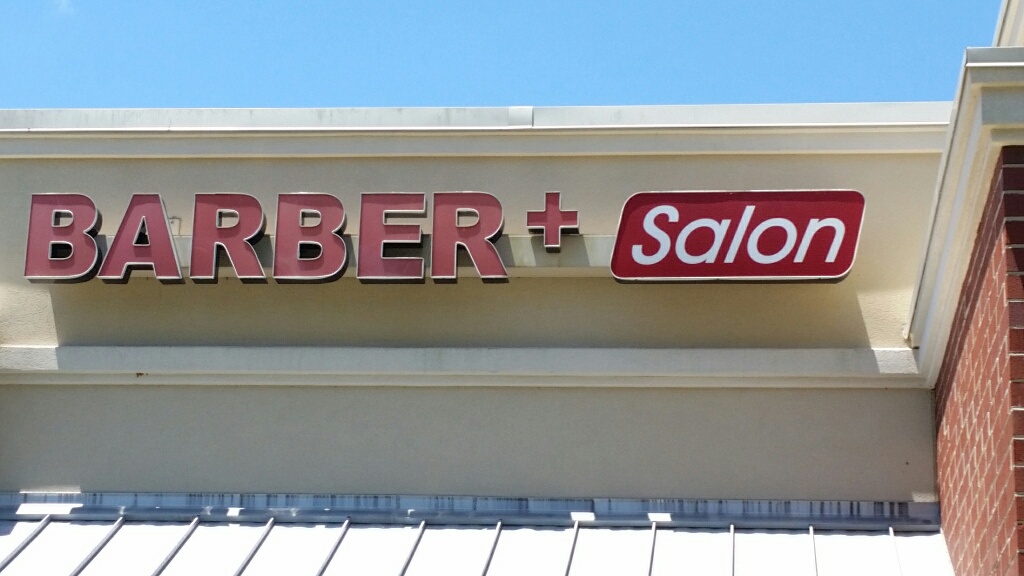 Barber + Salon logo