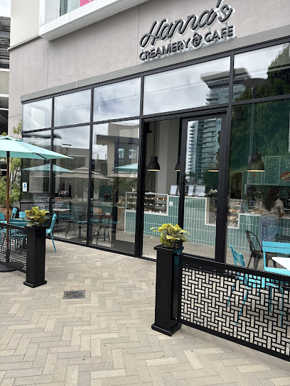 Hanna's Creamery & Cafe
