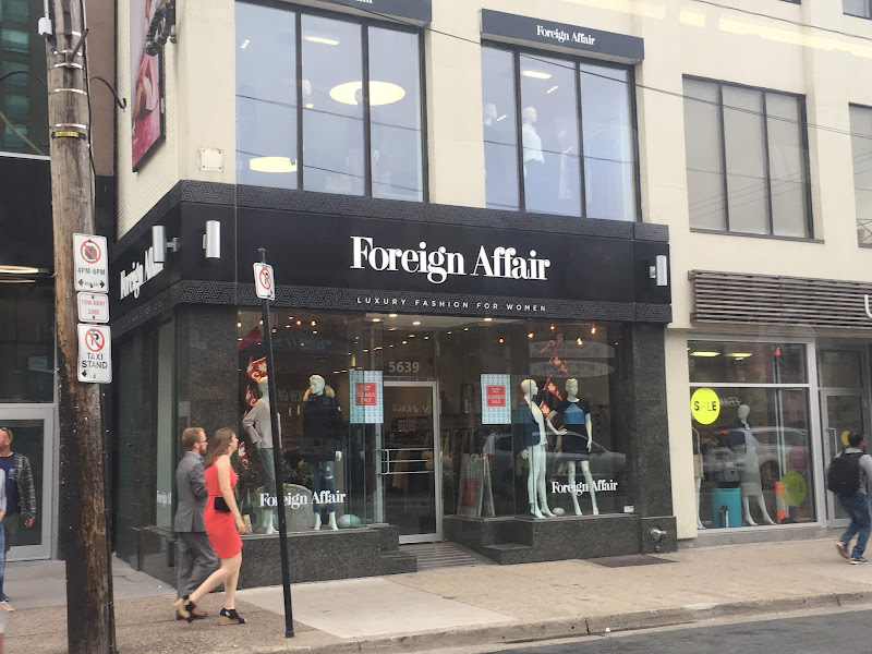 Foreign Affair