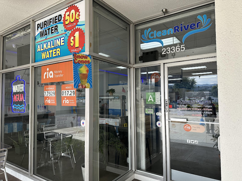 Clean River Water Store