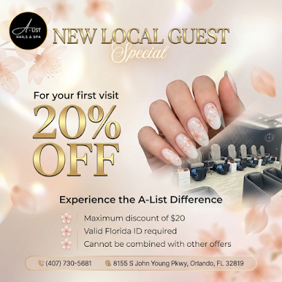 A-List Nails & Spa Orlando