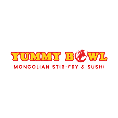 Yummy Bowl & Sushi logo