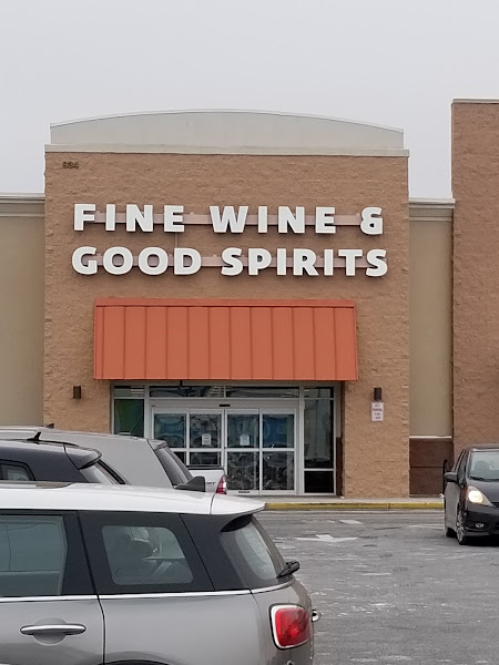 Fine Wine and Good Spirits