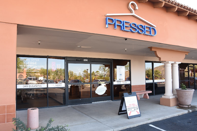 Pressed Dry Cleaning