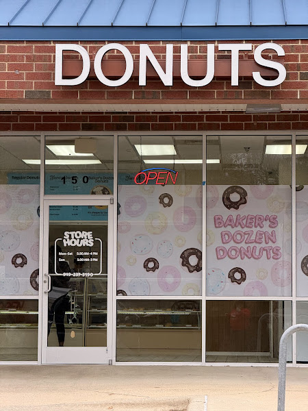 Baker's Dozen Donuts