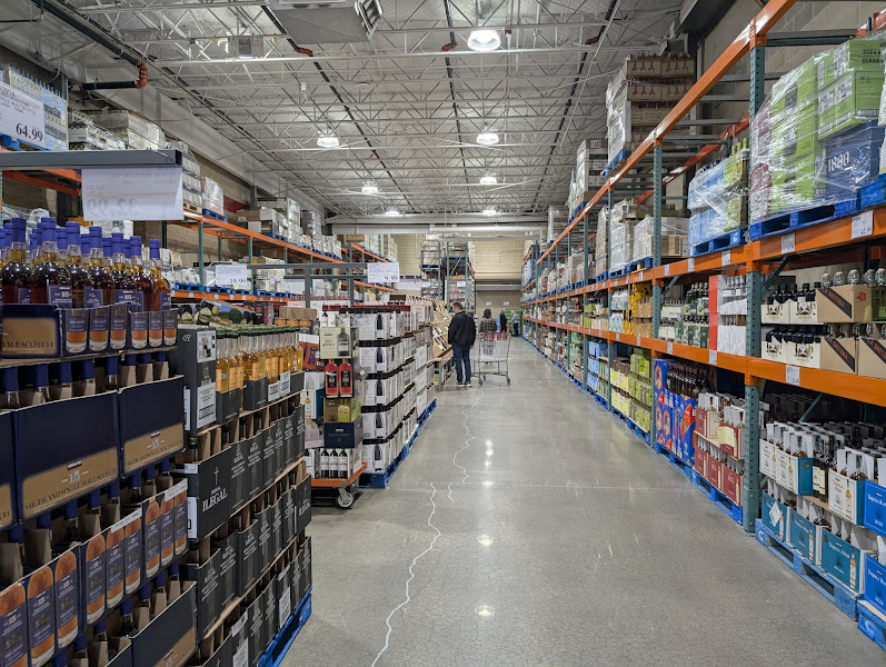 Costco Liquor Store