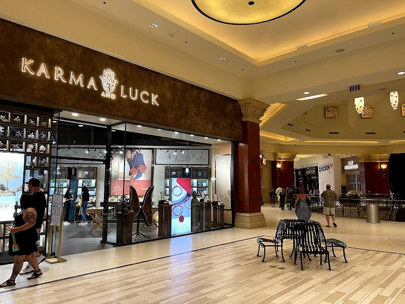 Karma and Luck- Shoppes at Mandalay Place