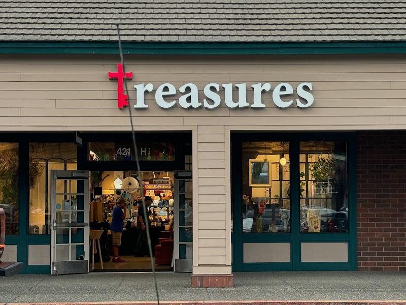 Treasures in Heaven Closed Today