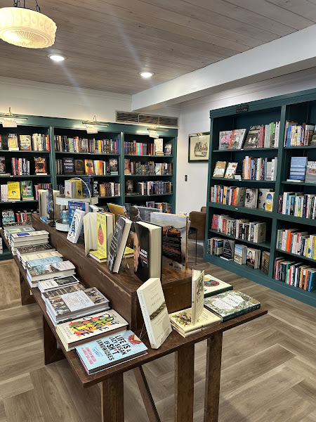 Hares and Hatters Bookshop