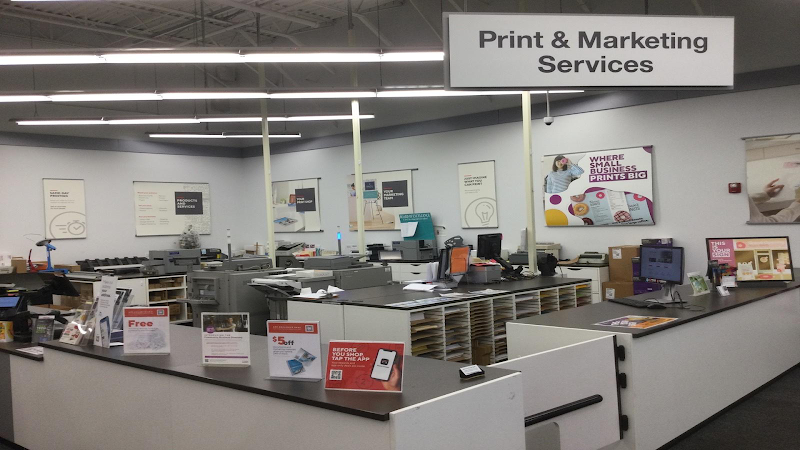 Staples Print & Marketing Services