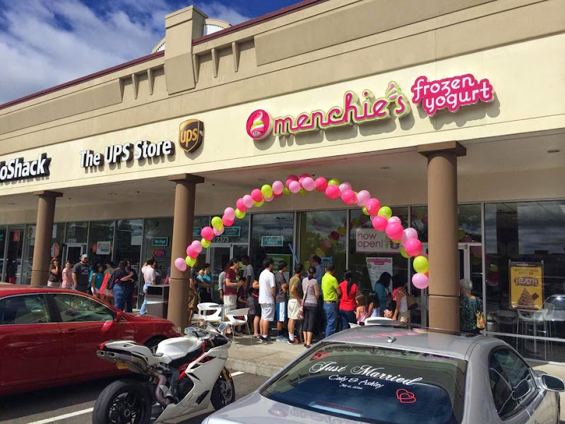Menchie's Frozen Yogurt