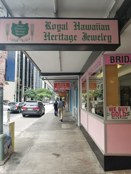 Royal Hawaiian Heritage Jewelry