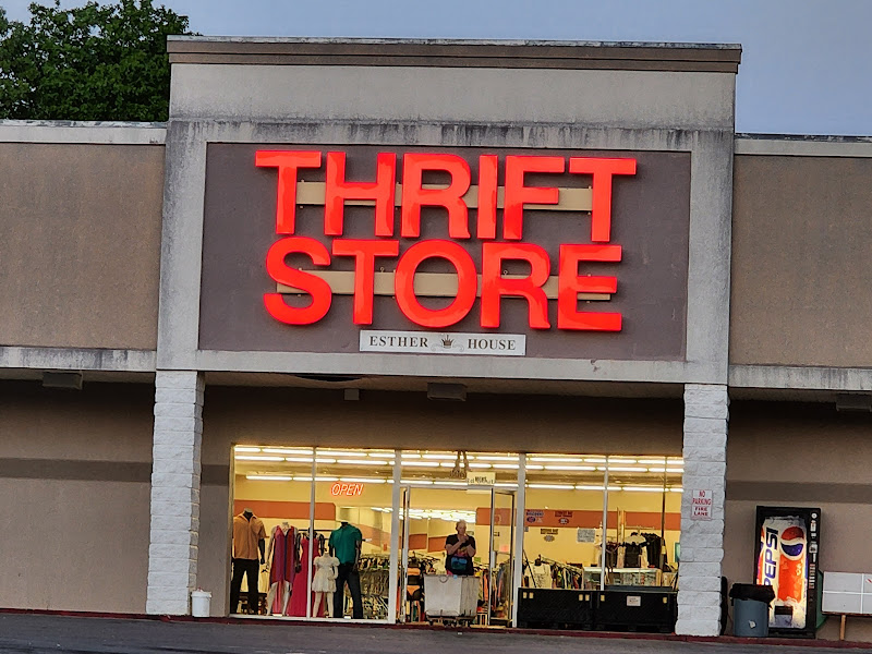 Esther House Thrift Store
