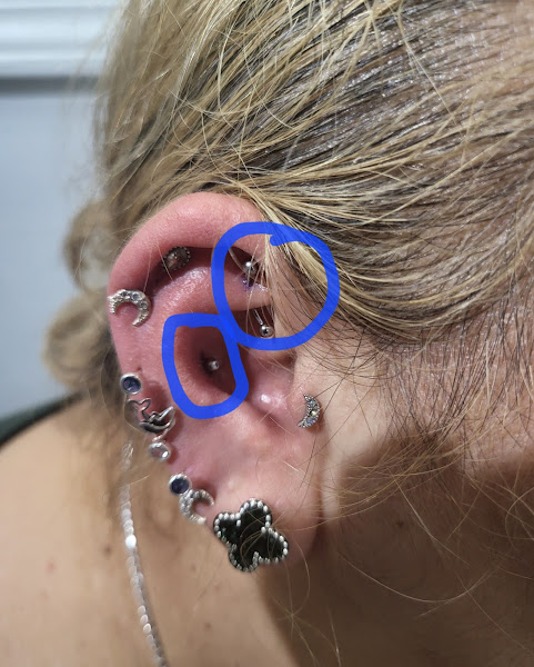Salamandra Piercing