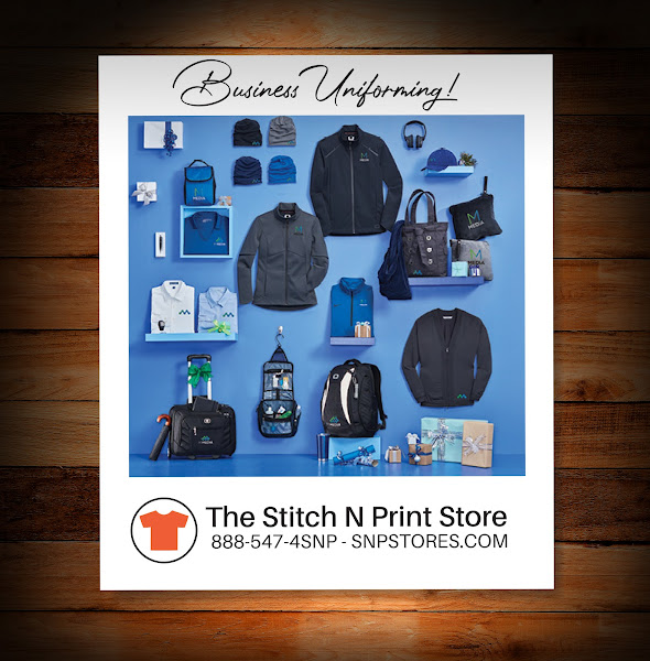 The Stitch N Print Store - Screen Printing & Embroidery Shop
