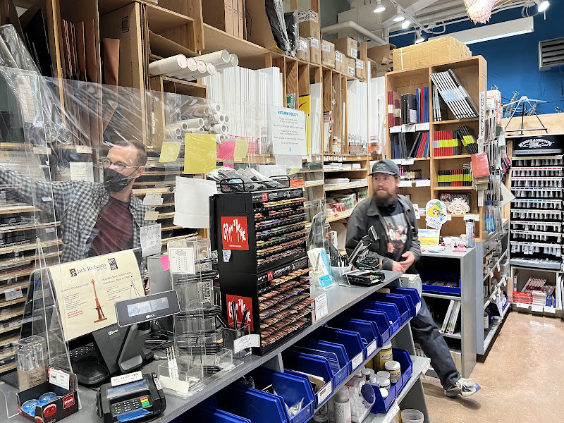 The League's Fine Art Supply Store