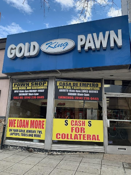 King Gold and Pawn
