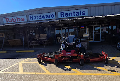 Tubbs Hardware City Location