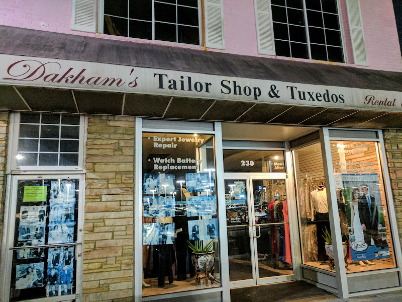 Dakham's Tailor Shop