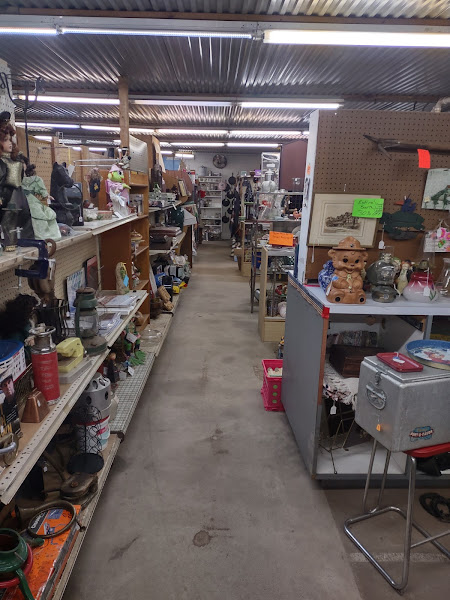 Seek and you will find antiques