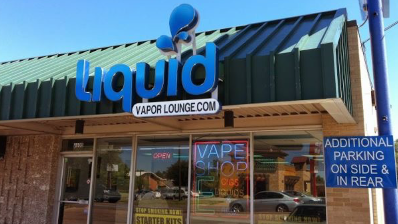 Liquid Vapor Lounge