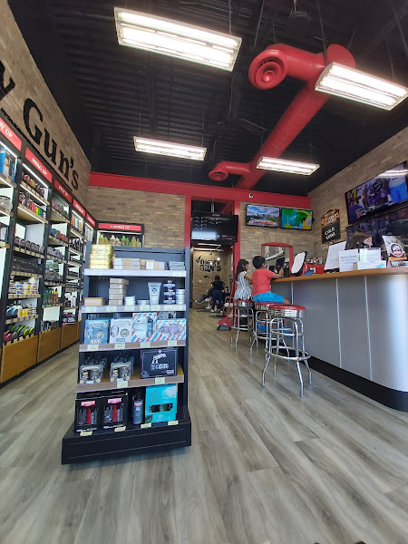Tommy gun's original barbershop