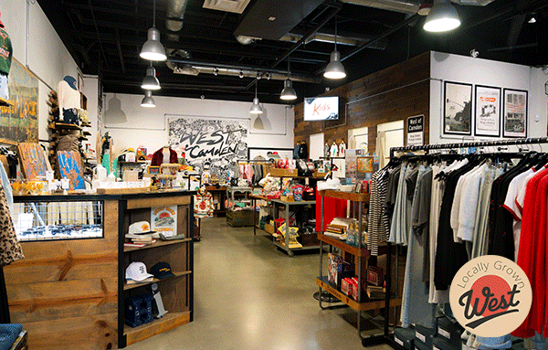 West of Camden - Street Meets Beach Boutique