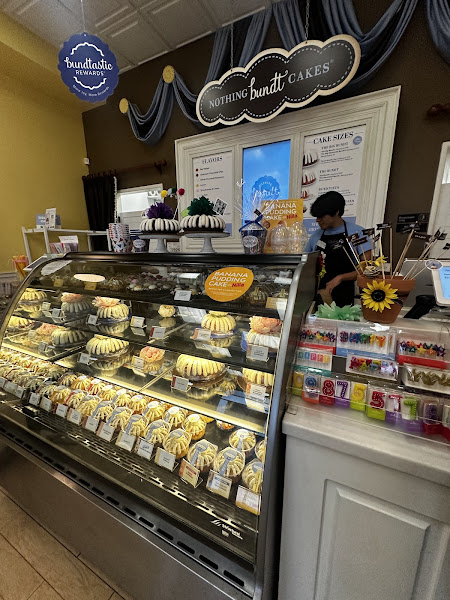 Nothing Bundt Cakes