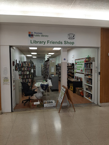 Friend of the St. Thomas Public Library