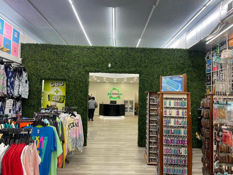 SA Botanicals Dispensary & Smoke Shop (Alamo Plaza)