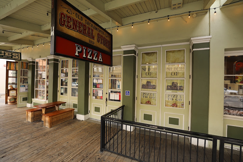 Slice of Old Sacramento Pizza