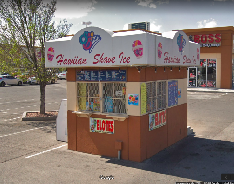 Sno Biz Hawiian Shave Ice